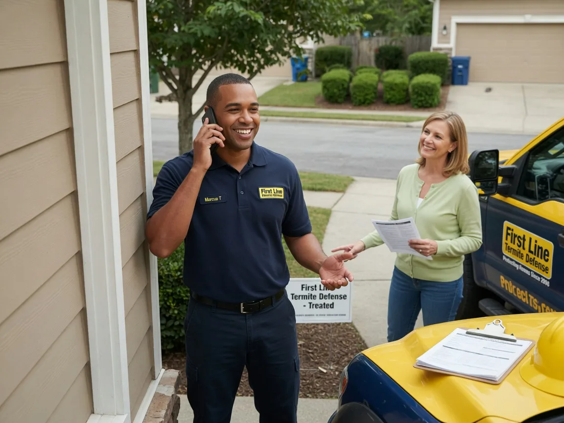 Termite Treatment Oakdale, PA FAQs